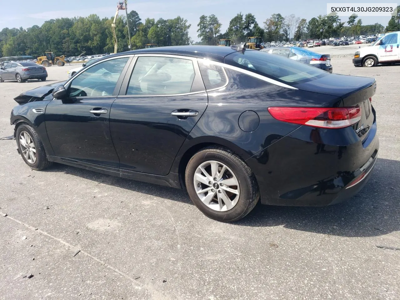 5XXGT4L30JG209323 2018 Kia Optima Lx