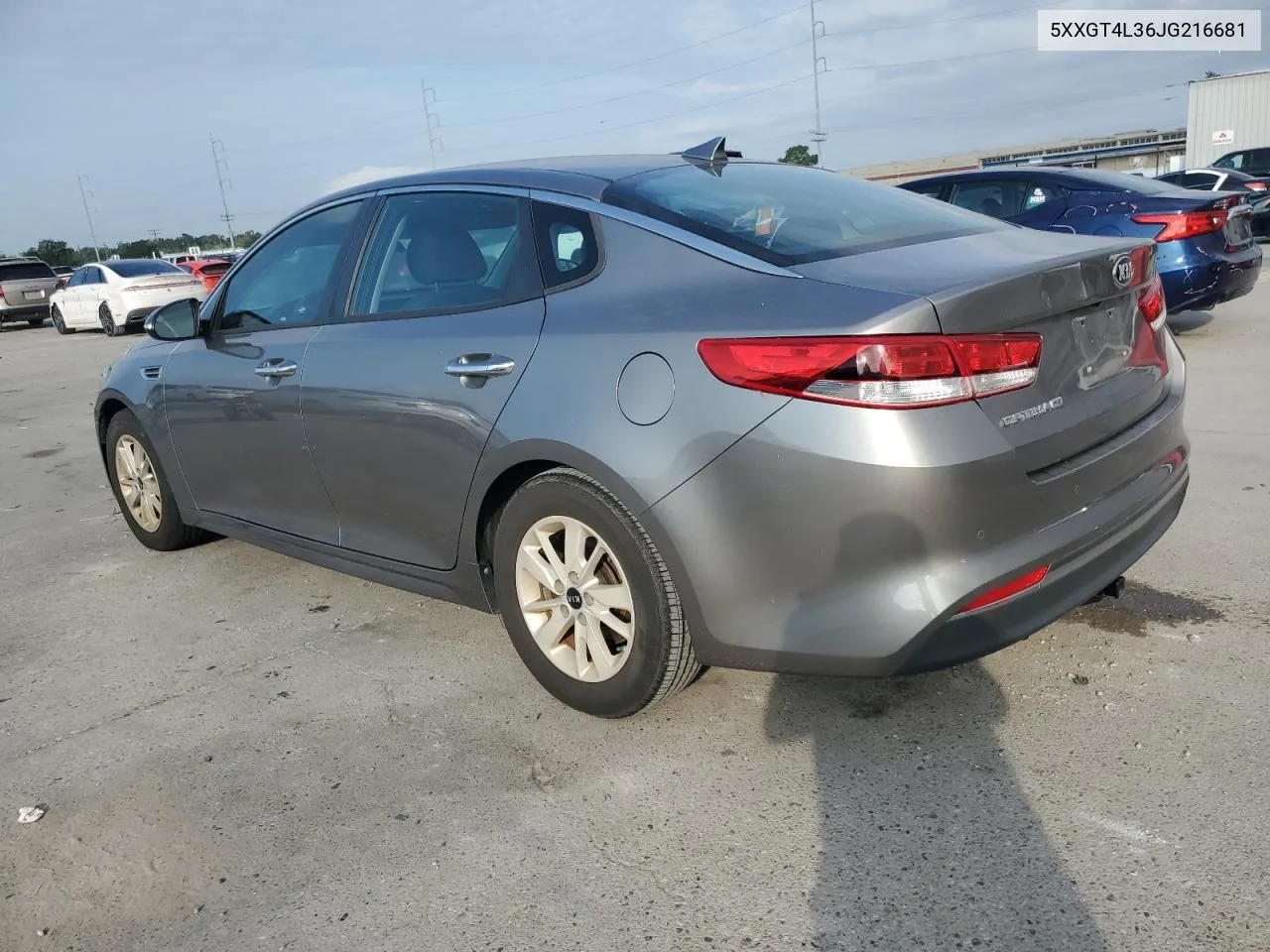 5XXGT4L36JG216681 2018 Kia Optima Lx