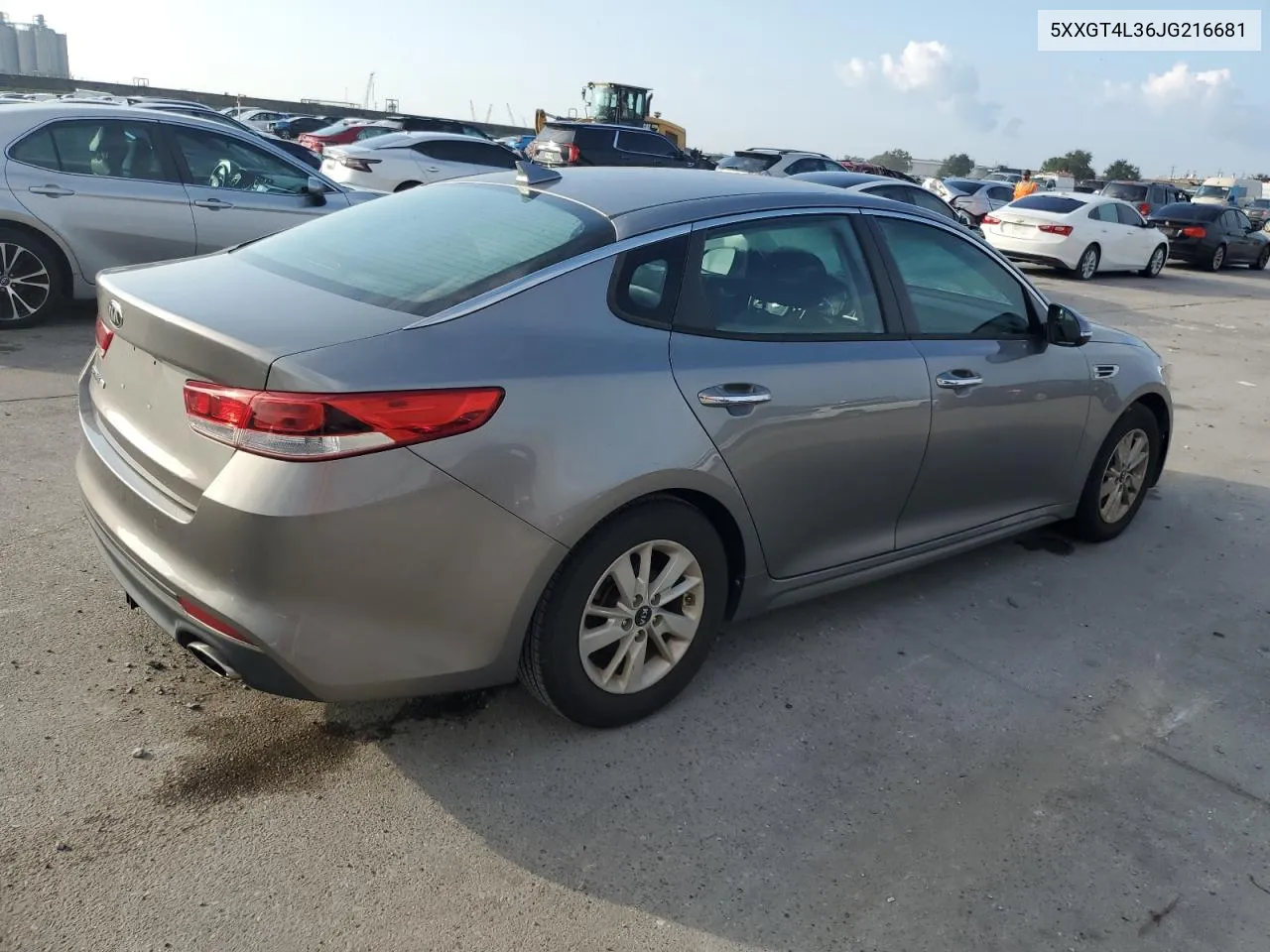 5XXGT4L36JG216681 2018 Kia Optima Lx