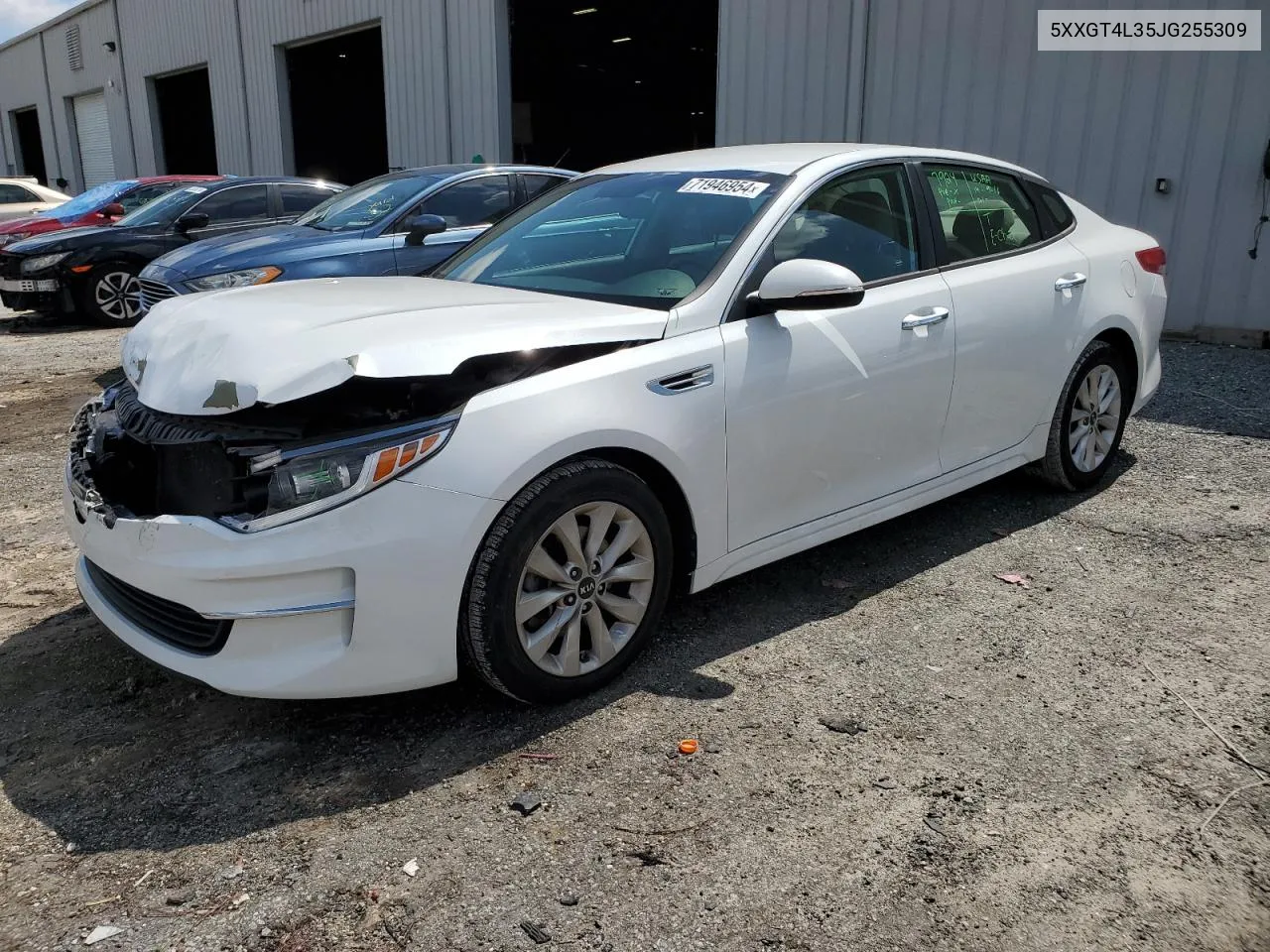 5XXGT4L35JG255309 2018 Kia Optima Lx