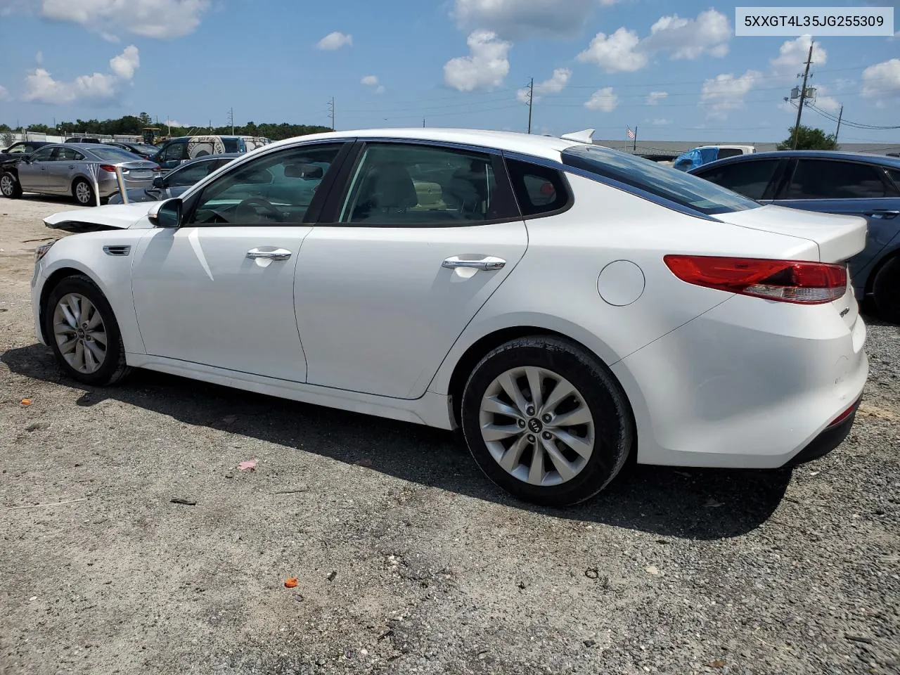 5XXGT4L35JG255309 2018 Kia Optima Lx