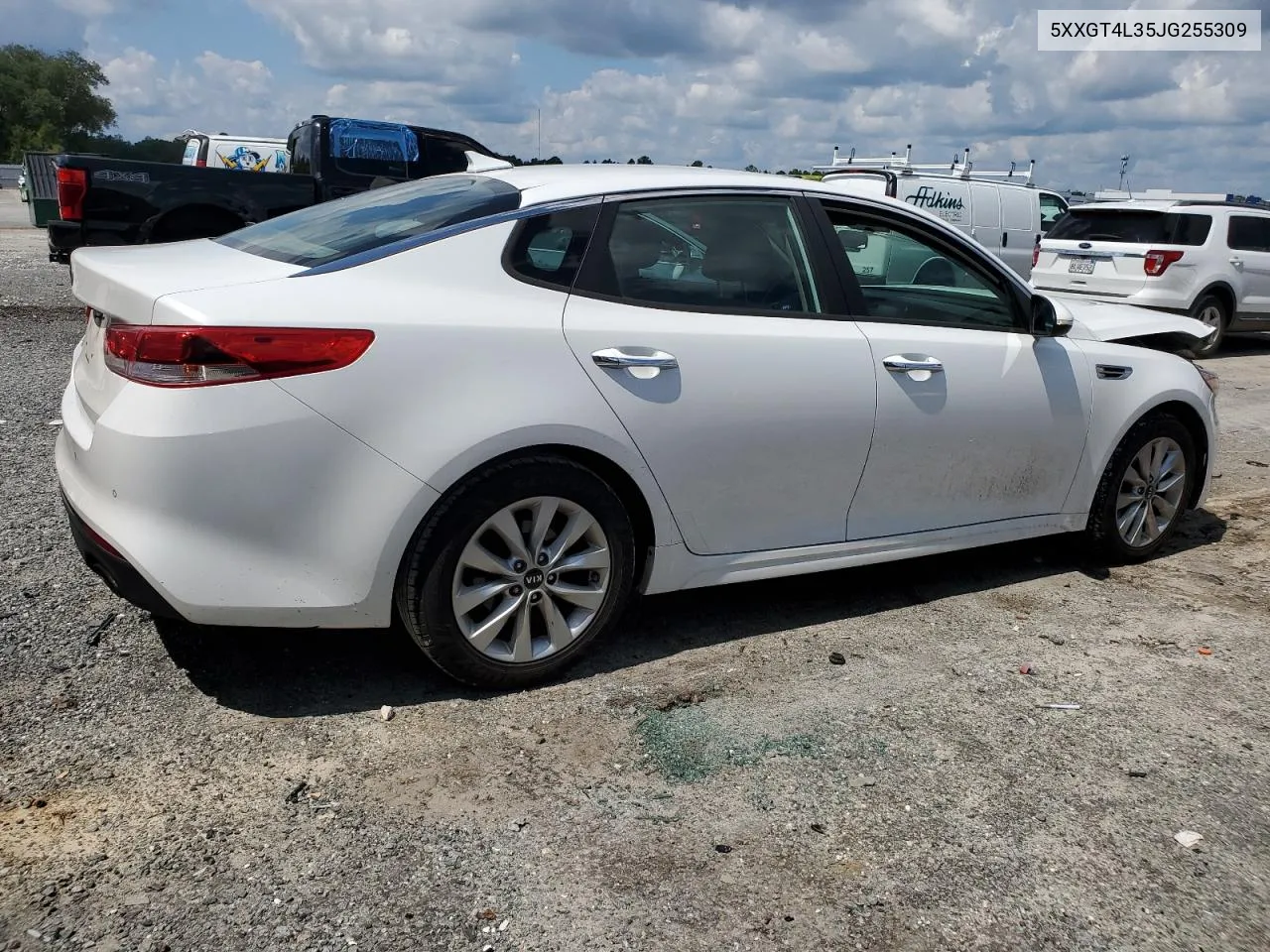 5XXGT4L35JG255309 2018 Kia Optima Lx