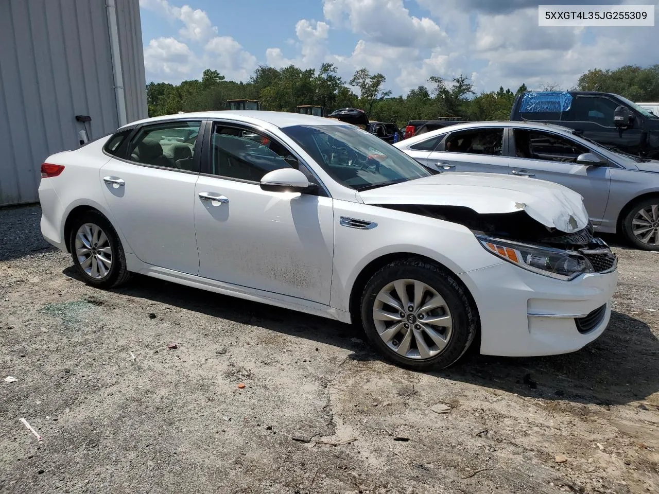 2018 Kia Optima Lx VIN: 5XXGT4L35JG255309 Lot: 71946954