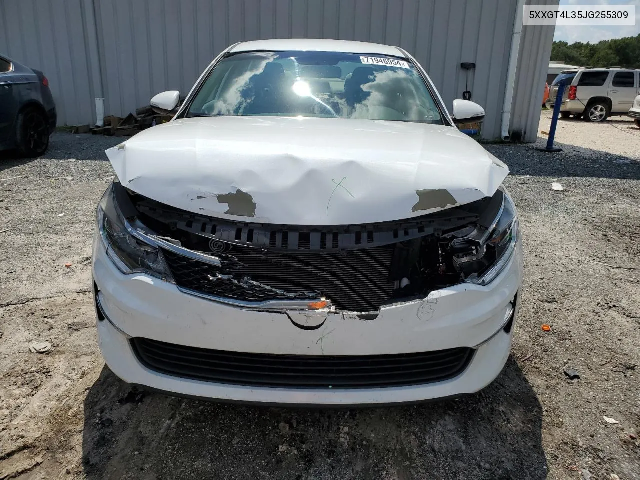 2018 Kia Optima Lx VIN: 5XXGT4L35JG255309 Lot: 71946954