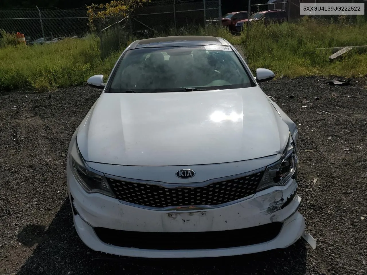 5XXGU4L39JG222522 2018 Kia Optima Ex