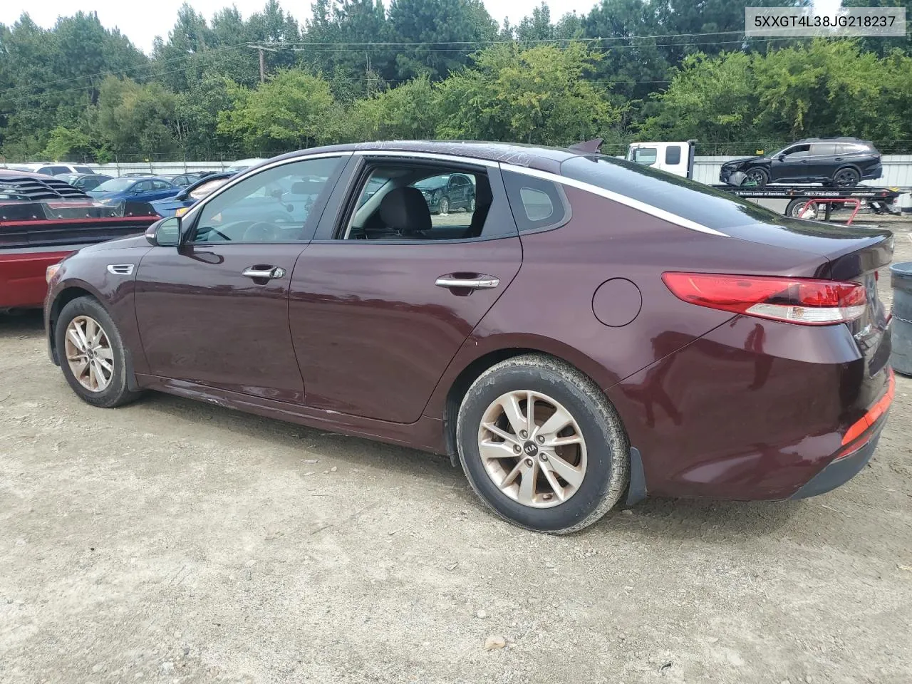 5XXGT4L38JG218237 2018 Kia Optima Lx