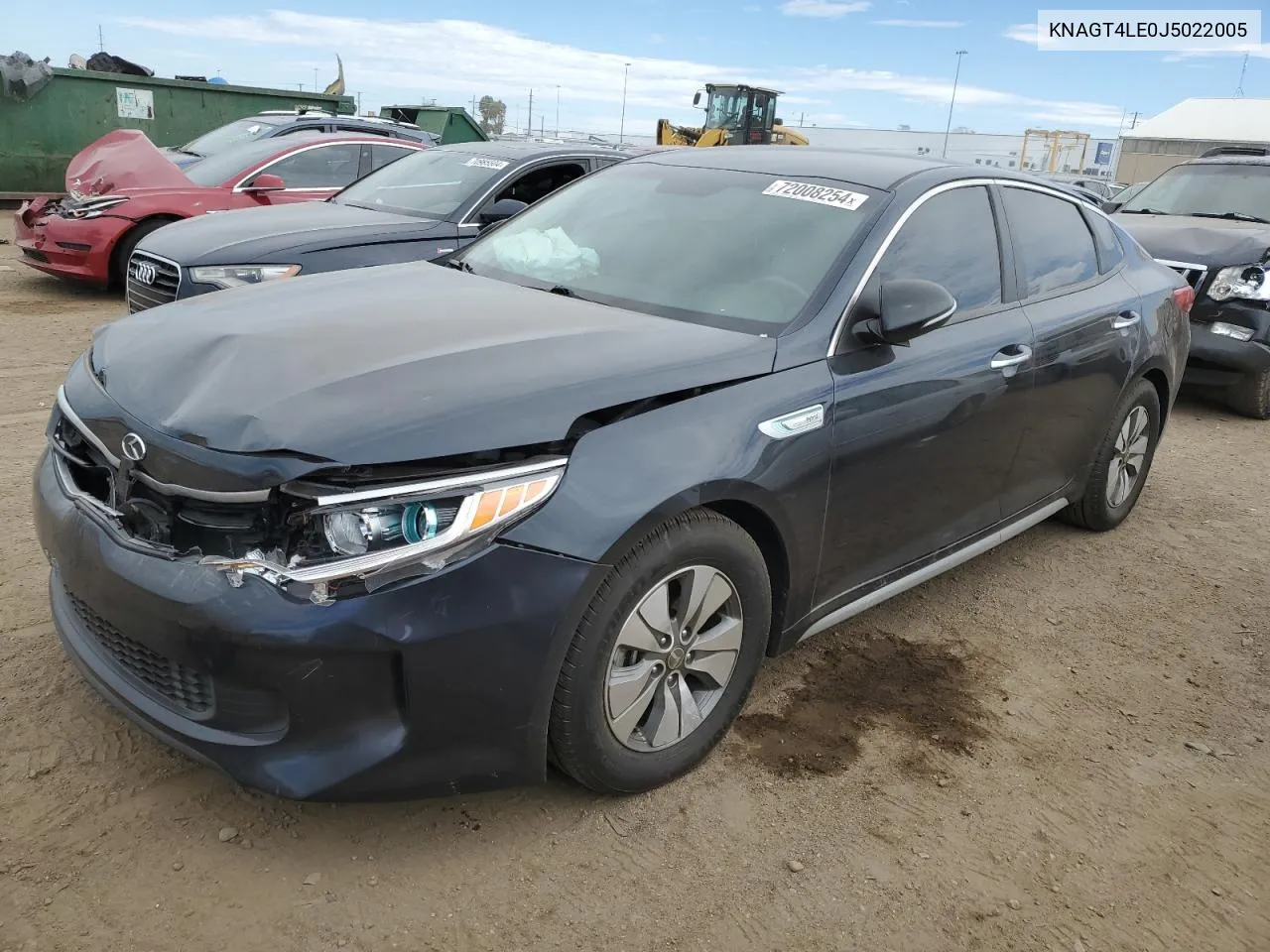 KNAGT4LE0J5022005 2018 Kia Optima Hybrid