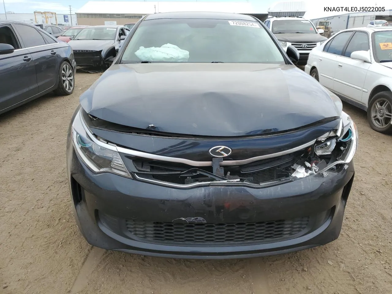 KNAGT4LE0J5022005 2018 Kia Optima Hybrid