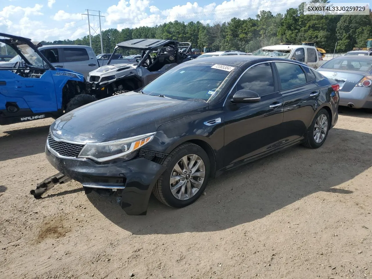 5XXGT4L33JG259729 2018 Kia Optima Lx