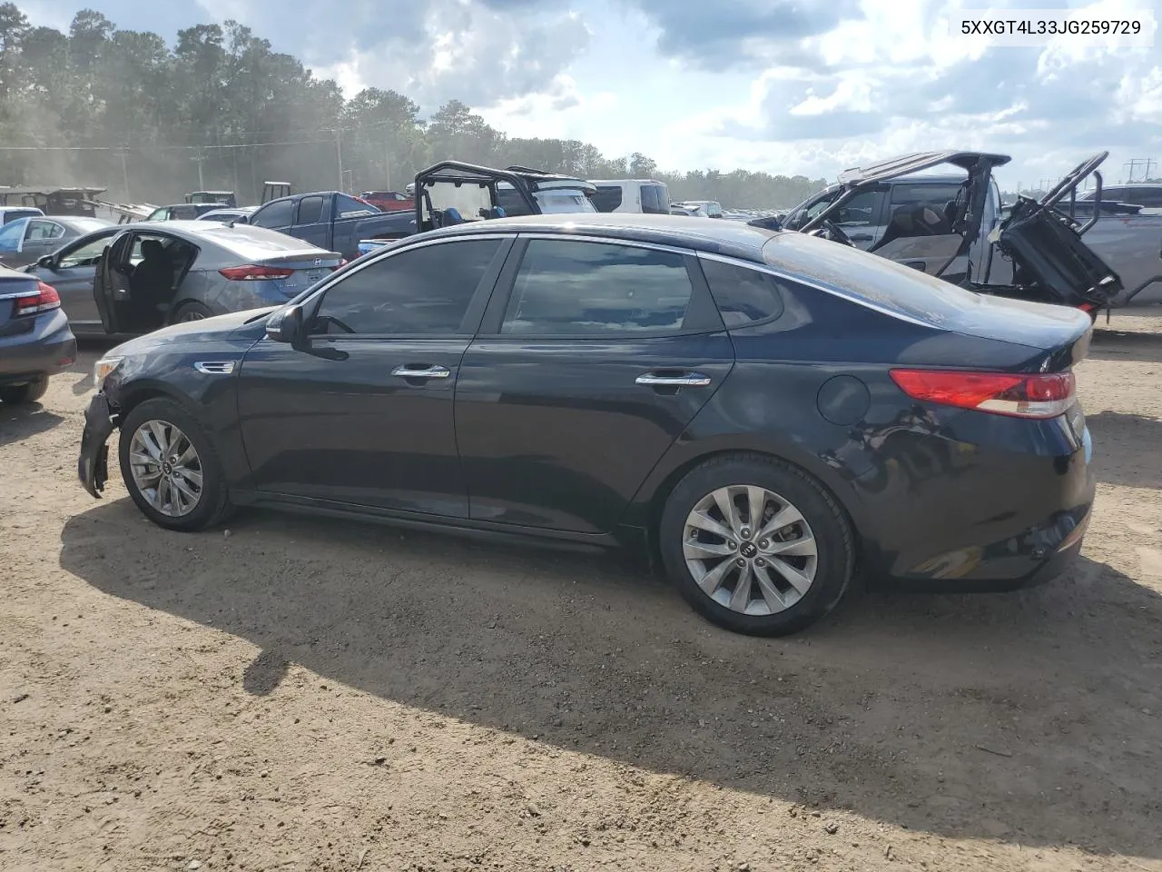 5XXGT4L33JG259729 2018 Kia Optima Lx