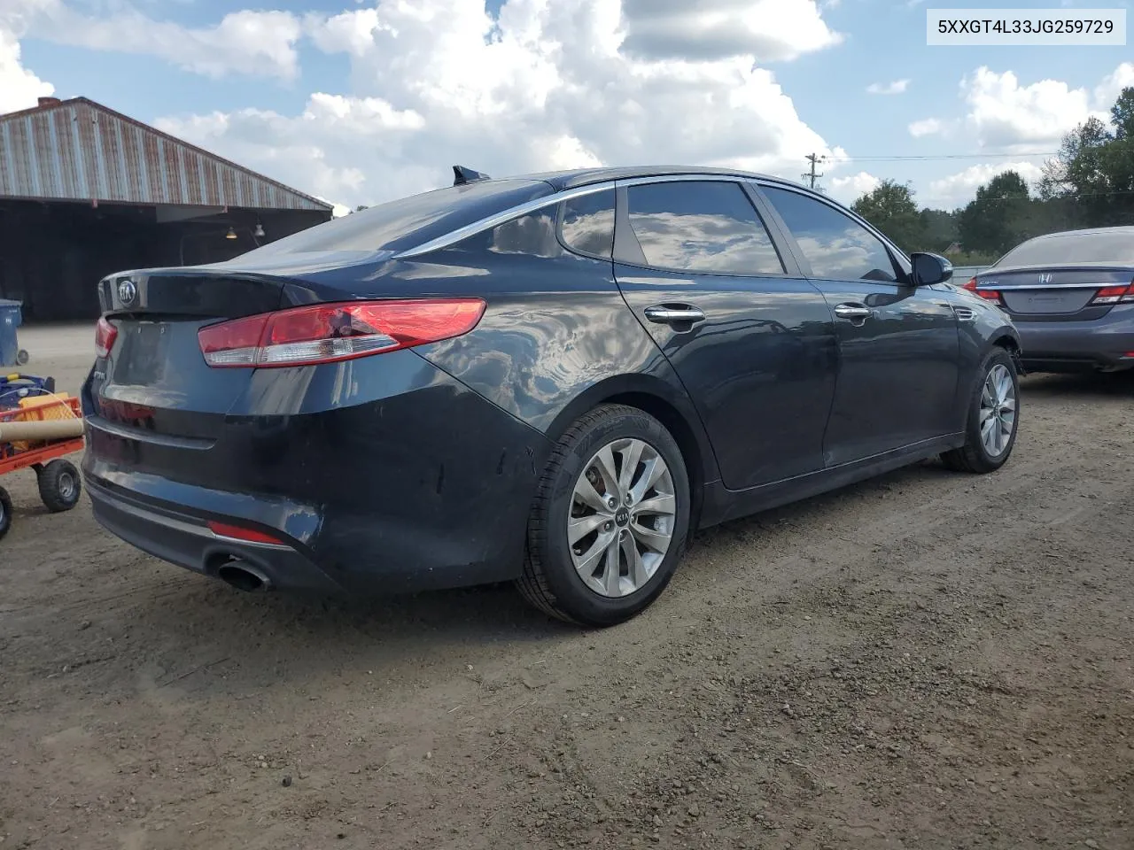 5XXGT4L33JG259729 2018 Kia Optima Lx