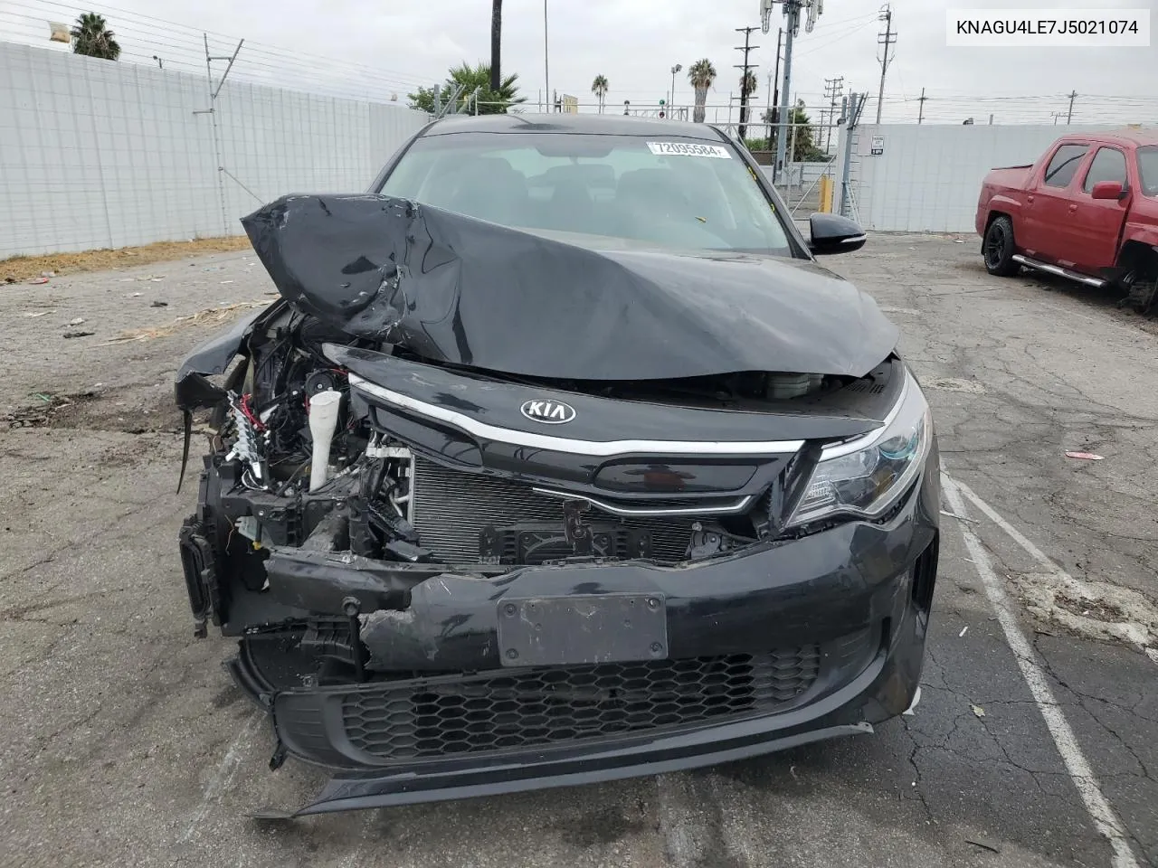 KNAGU4LE7J5021074 2018 Kia Optima Hybrid