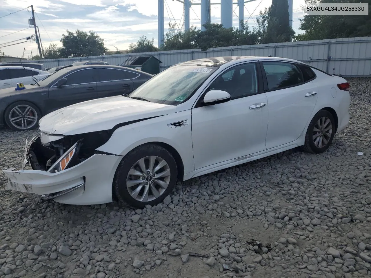 2018 Kia Optima Ex VIN: 5XXGU4L34JG258330 Lot: 72120734