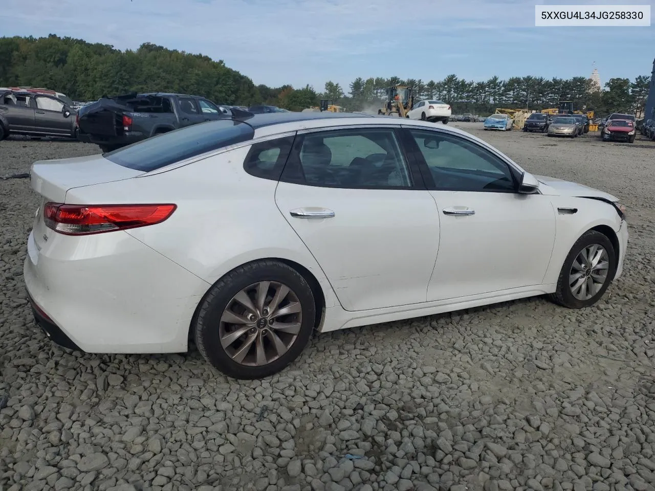 2018 Kia Optima Ex VIN: 5XXGU4L34JG258330 Lot: 72120734