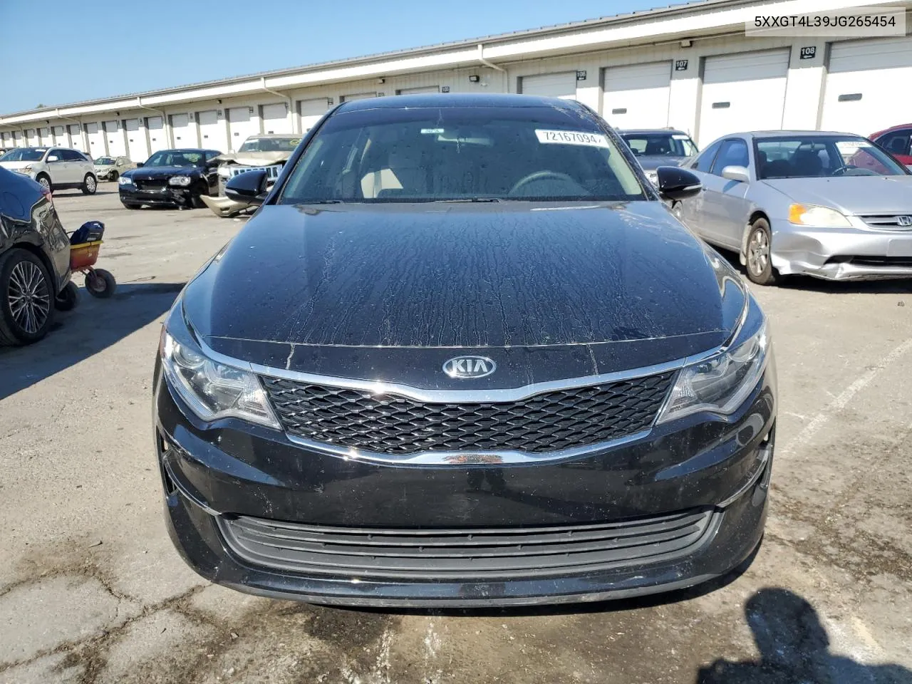 5XXGT4L39JG265454 2018 Kia Optima Lx