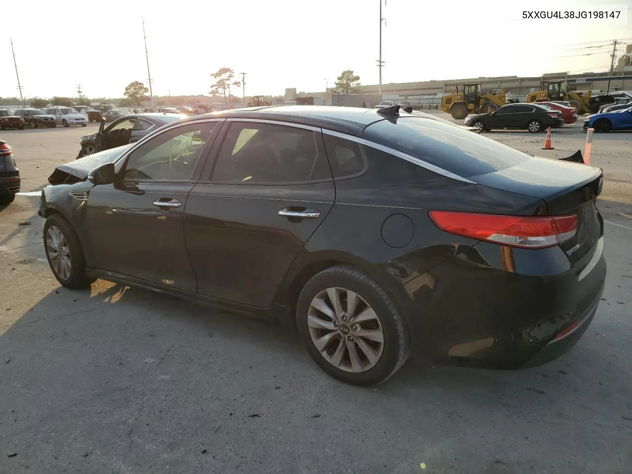 2018 Kia Optima Ex VIN: 5XXGU4L38JG198147 Lot: 72184884