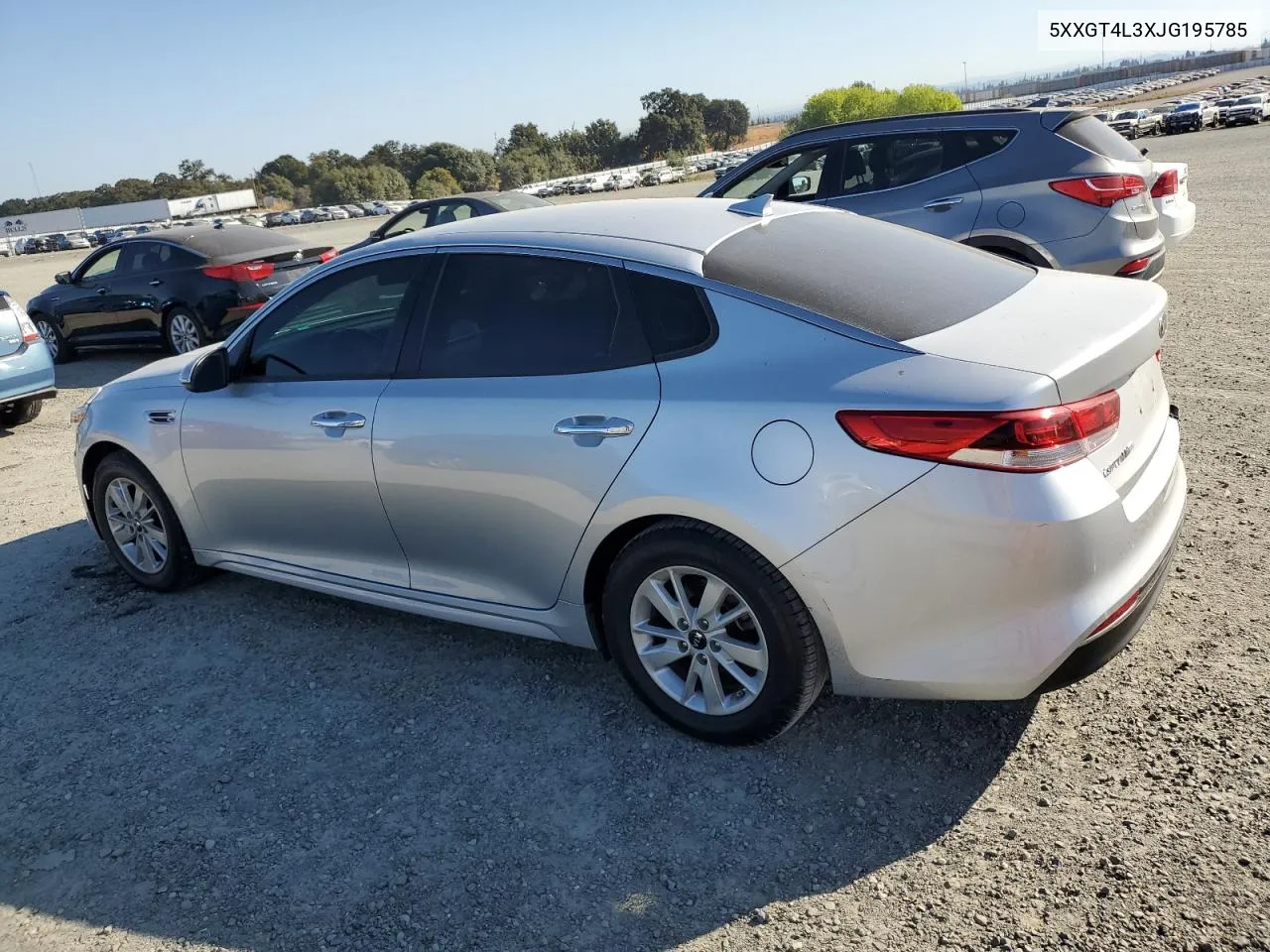 5XXGT4L3XJG195785 2018 Kia Optima Lx