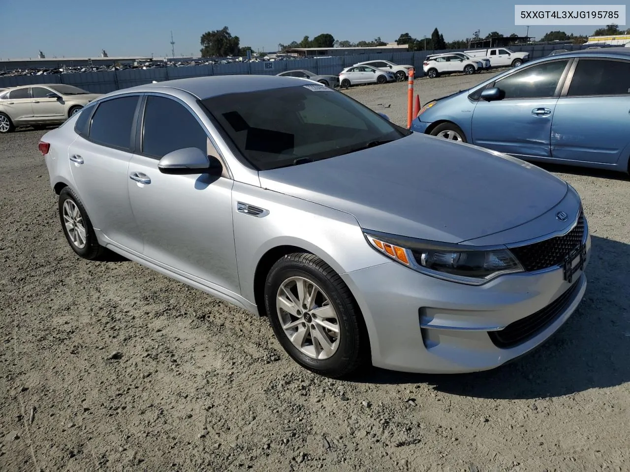 5XXGT4L3XJG195785 2018 Kia Optima Lx