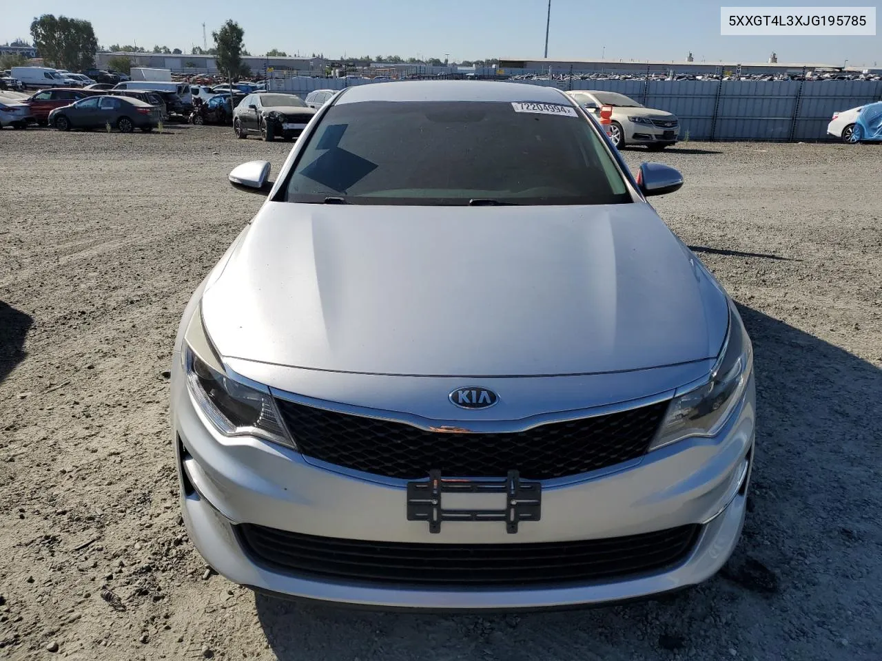 5XXGT4L3XJG195785 2018 Kia Optima Lx