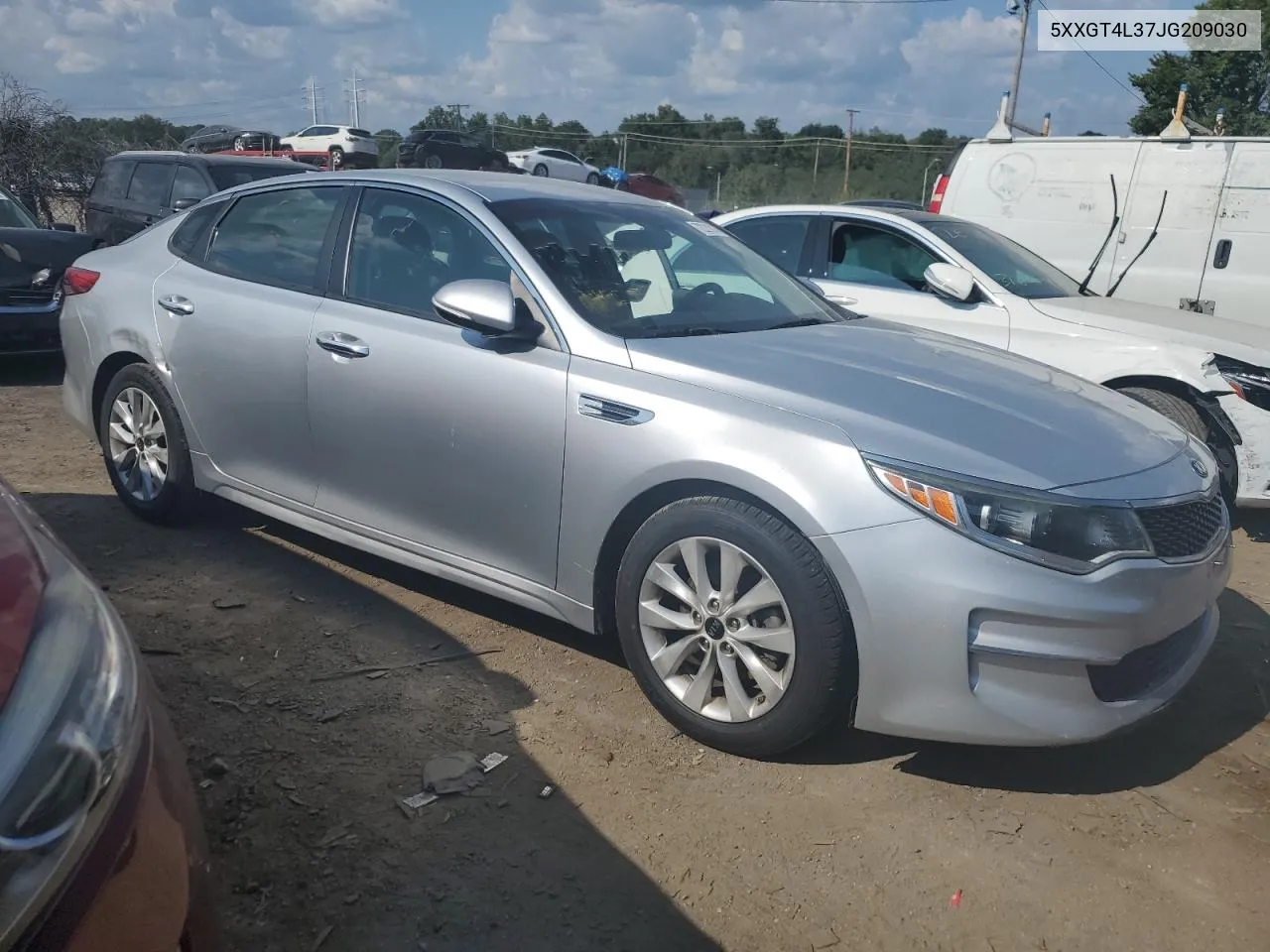 2018 Kia Optima Lx VIN: 5XXGT4L37JG209030 Lot: 72221814