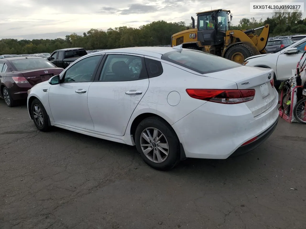 2018 Kia Optima Lx VIN: 5XXGT4L30JG192877 Lot: 72242864