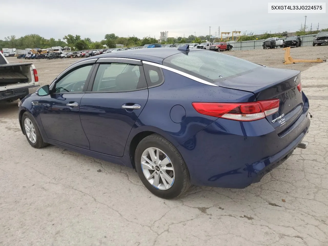 5XXGT4L33JG224575 2018 Kia Optima Lx