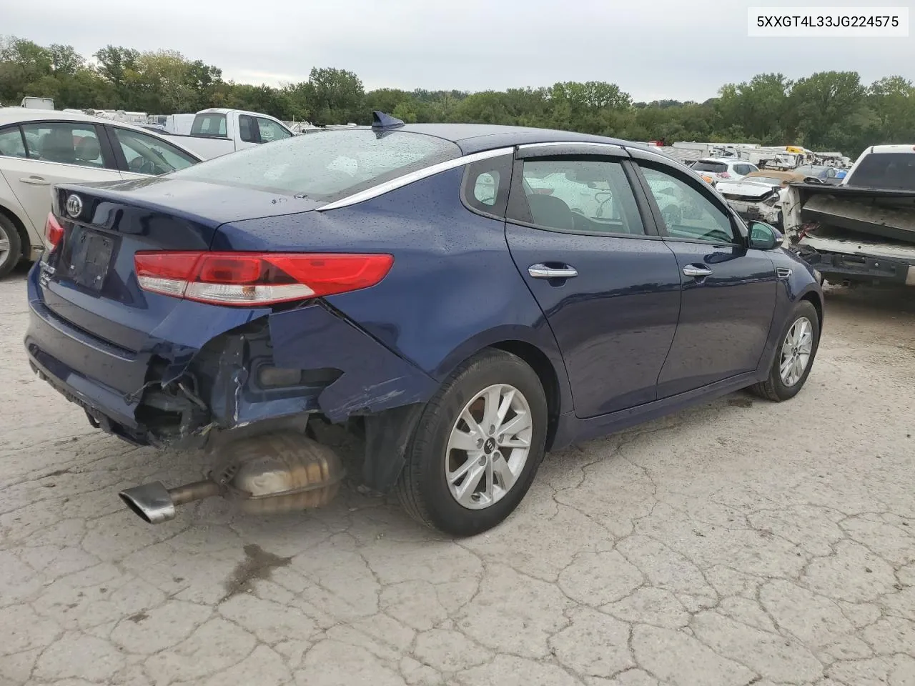 5XXGT4L33JG224575 2018 Kia Optima Lx