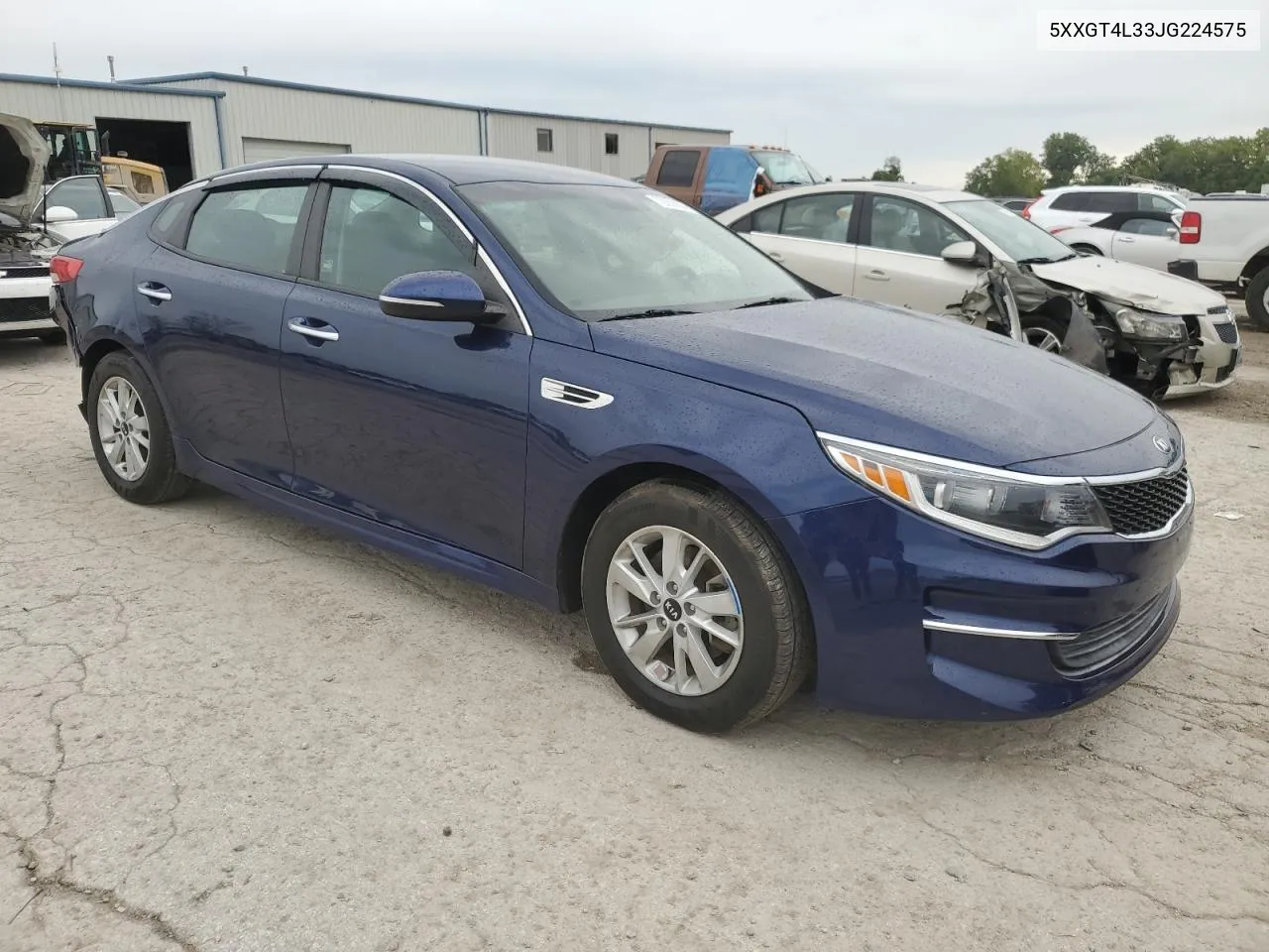 5XXGT4L33JG224575 2018 Kia Optima Lx