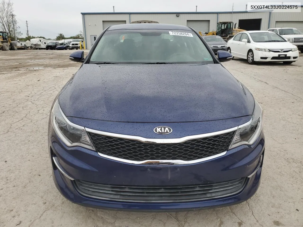 2018 Kia Optima Lx VIN: 5XXGT4L33JG224575 Lot: 72258204