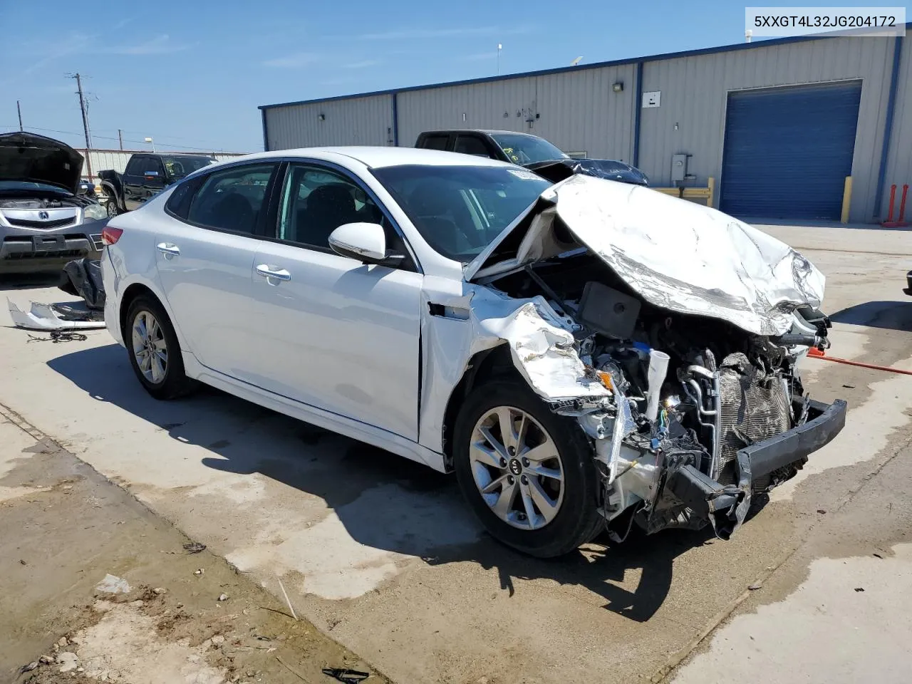 5XXGT4L32JG204172 2018 Kia Optima Lx