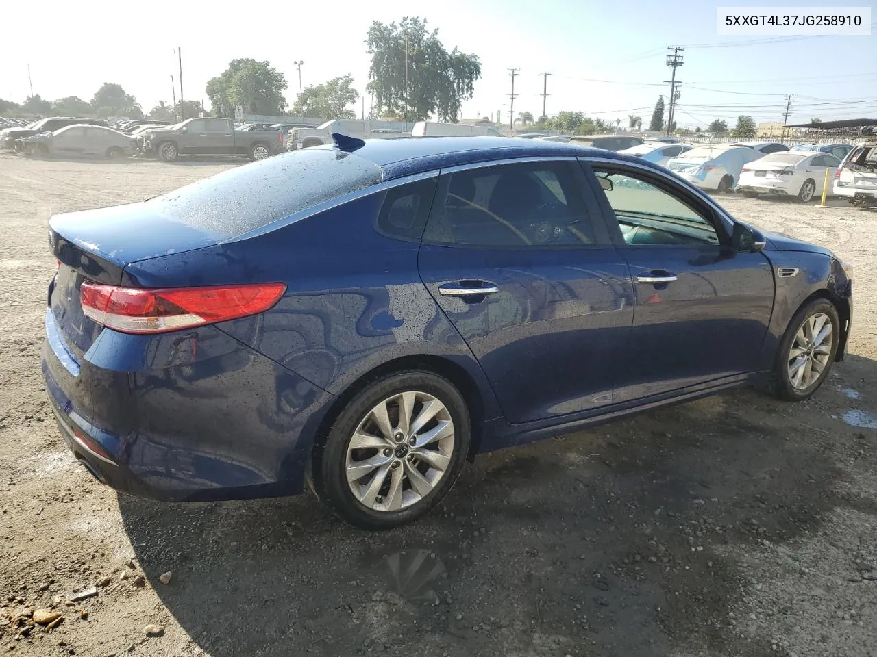 5XXGT4L37JG258910 2018 Kia Optima Lx