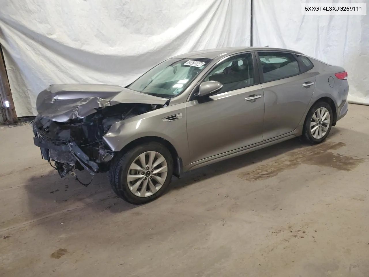 5XXGT4L3XJG269111 2018 Kia Optima Lx