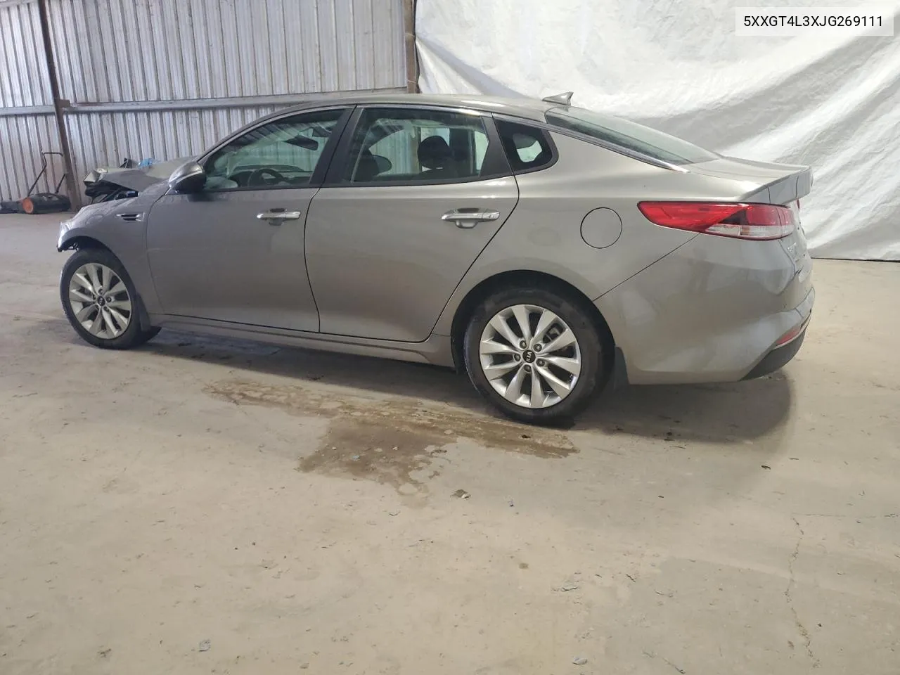 5XXGT4L3XJG269111 2018 Kia Optima Lx