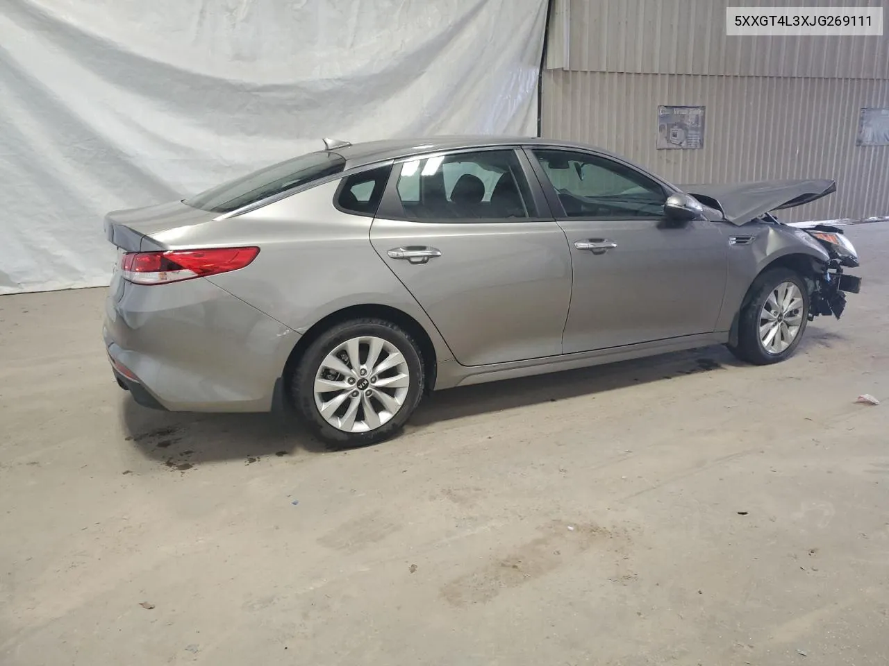 5XXGT4L3XJG269111 2018 Kia Optima Lx