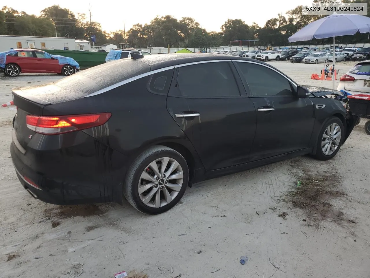 5XXGT4L31JG240824 2018 Kia Optima Lx