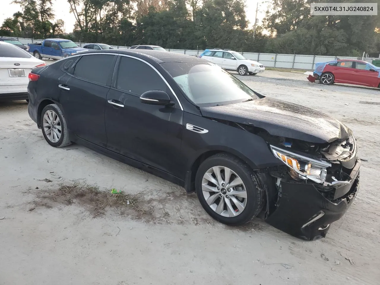 5XXGT4L31JG240824 2018 Kia Optima Lx