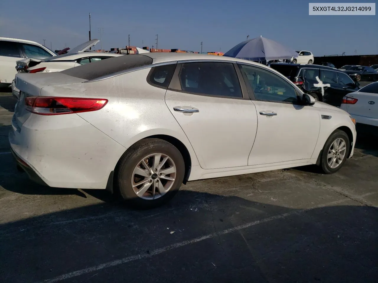 5XXGT4L32JG214099 2018 Kia Optima Lx