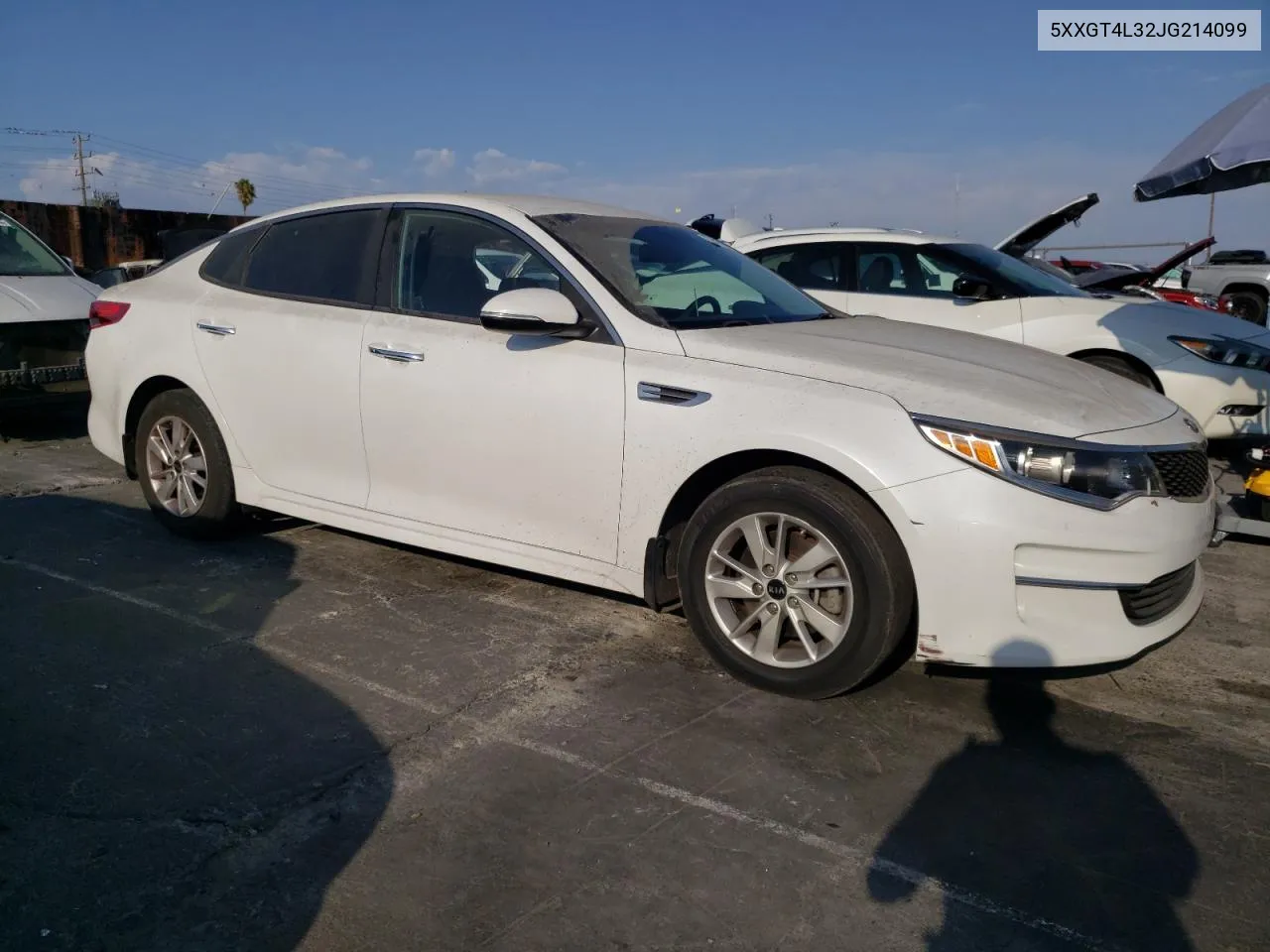 5XXGT4L32JG214099 2018 Kia Optima Lx