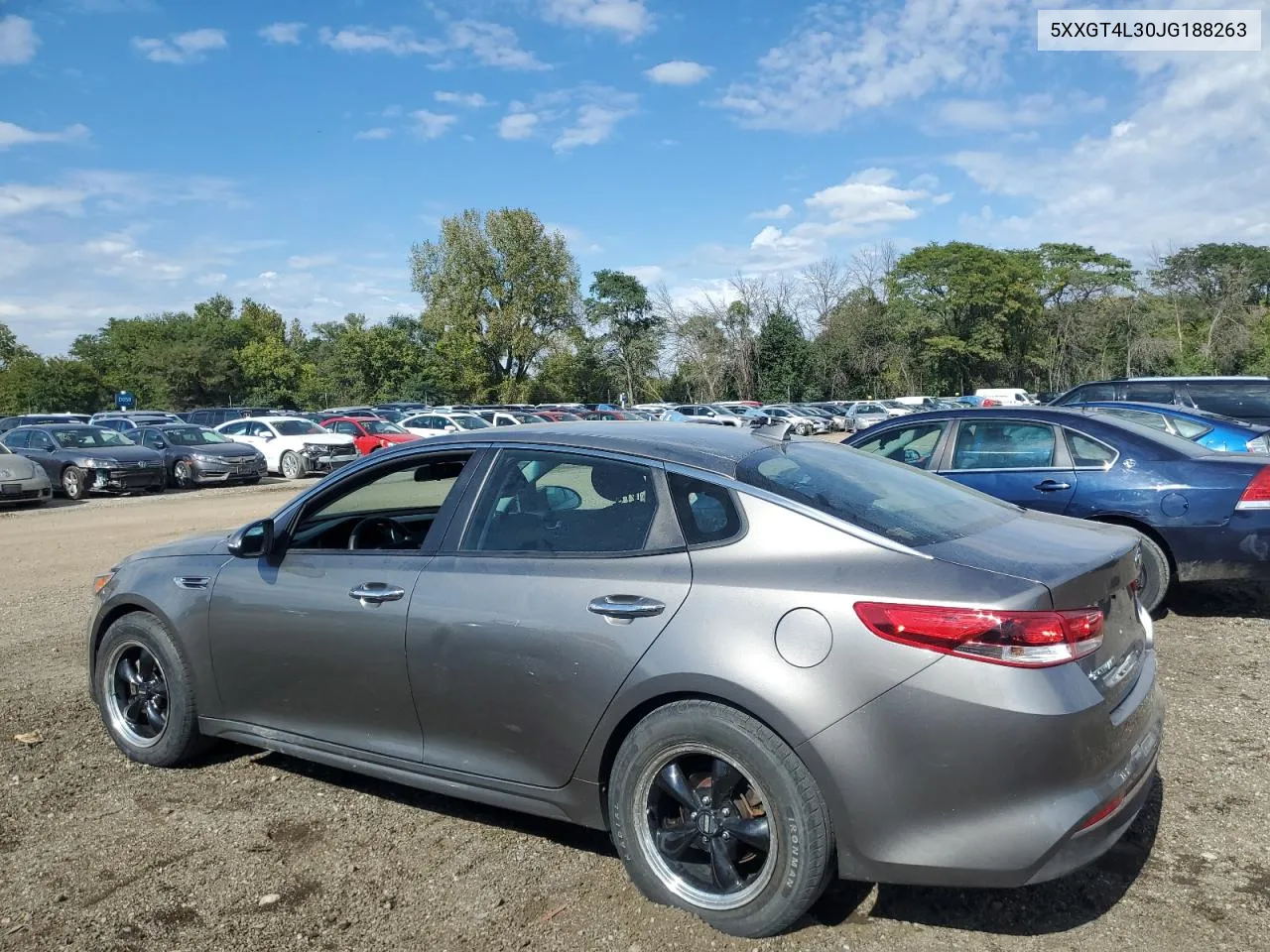 5XXGT4L30JG188263 2018 Kia Optima Lx