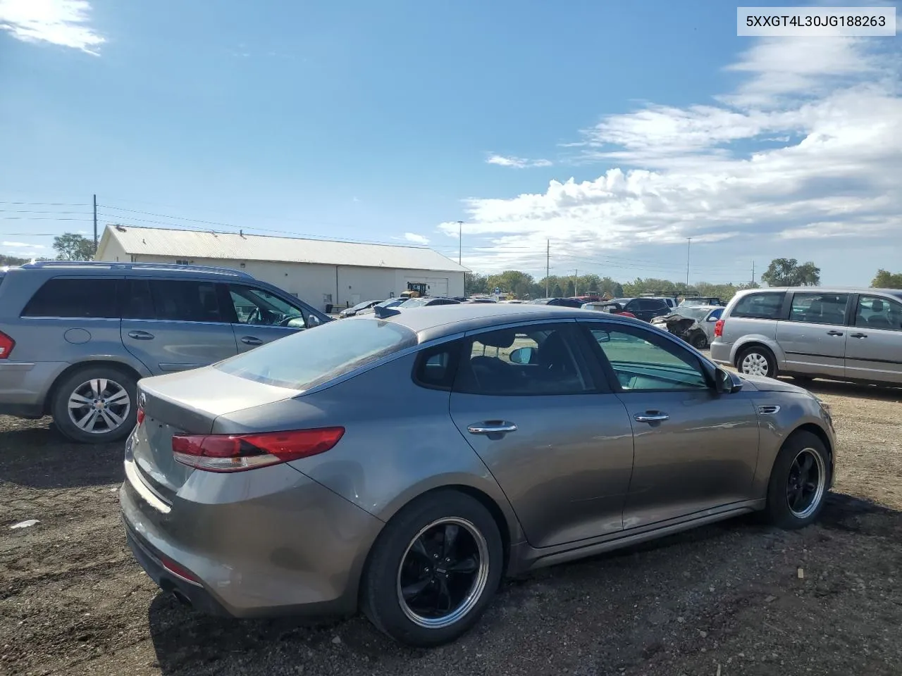 5XXGT4L30JG188263 2018 Kia Optima Lx