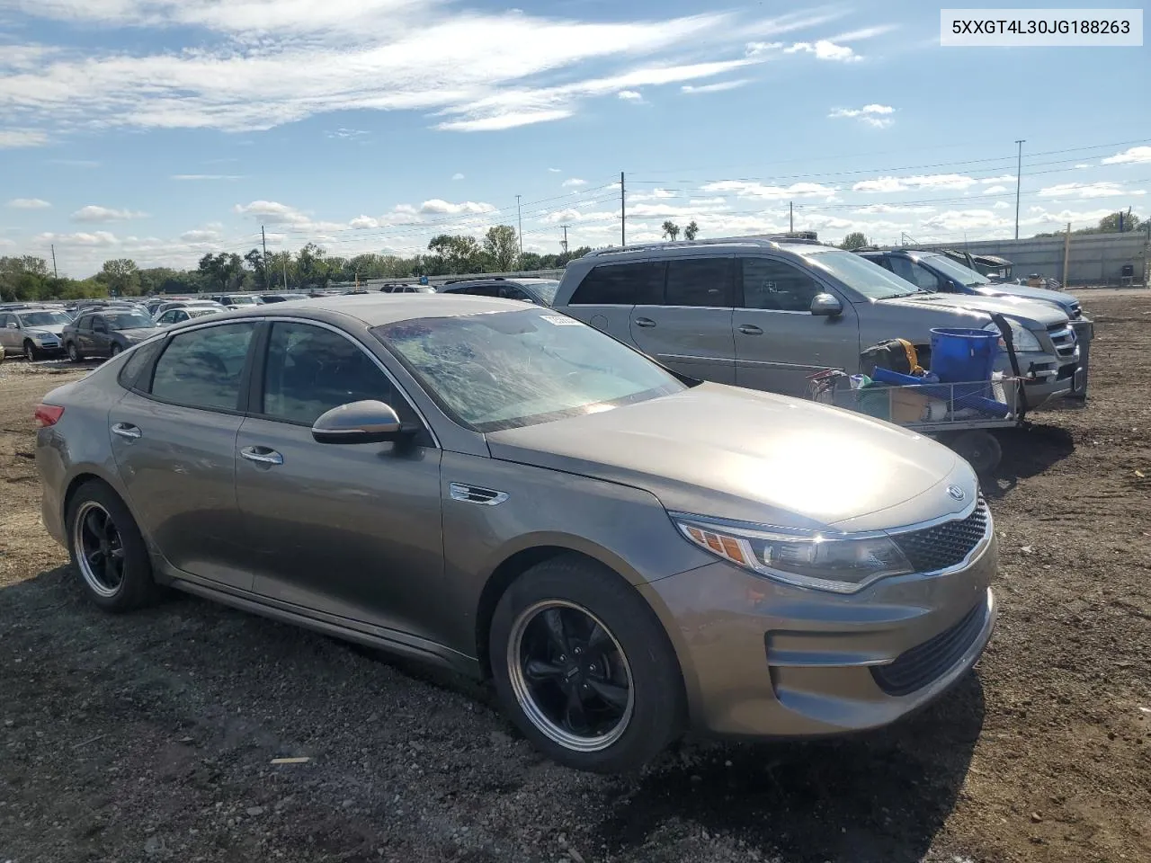 5XXGT4L30JG188263 2018 Kia Optima Lx