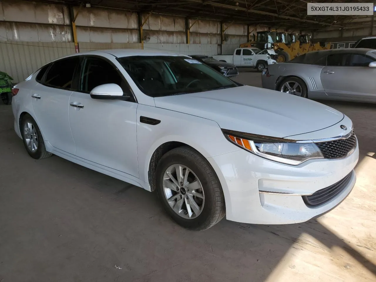 5XXGT4L31JG195433 2018 Kia Optima Lx