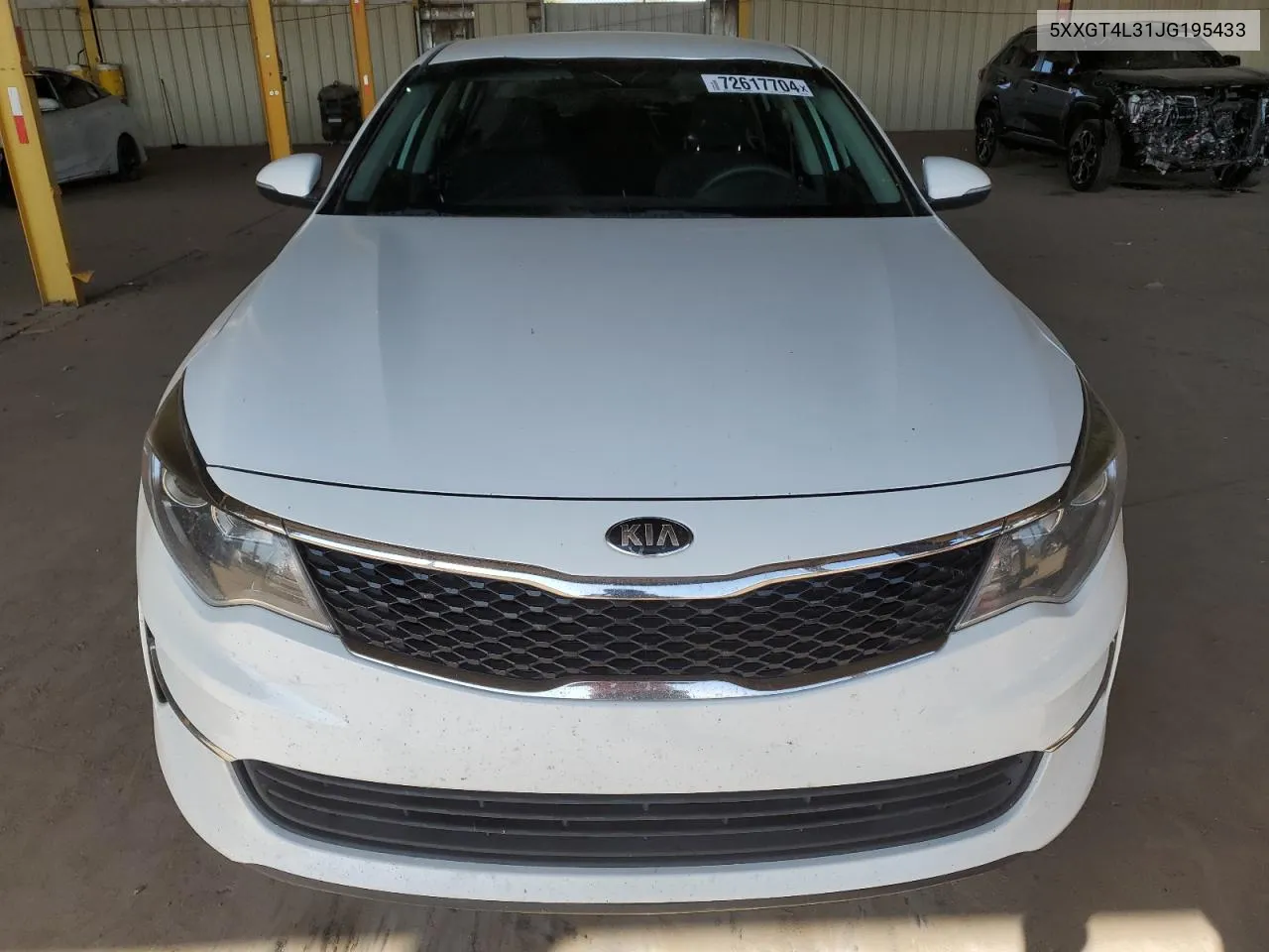 5XXGT4L31JG195433 2018 Kia Optima Lx