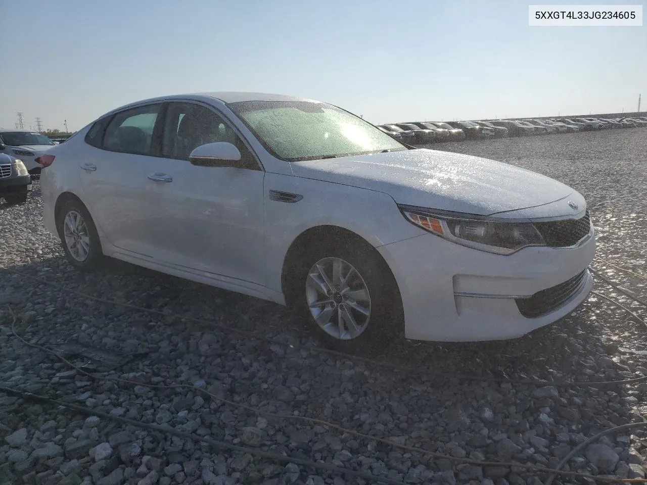 2018 Kia Optima Lx VIN: 5XXGT4L33JG234605 Lot: 72650974