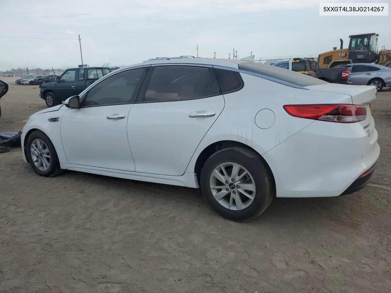 5XXGT4L38JG214267 2018 Kia Optima Lx