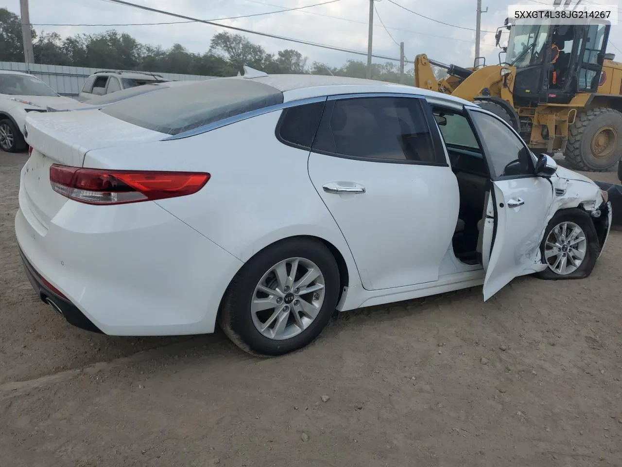 2018 Kia Optima Lx VIN: 5XXGT4L38JG214267 Lot: 72688094