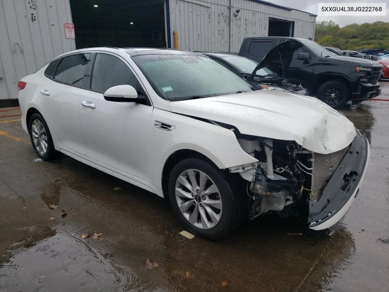 5XXGU4L38JG222768 2018 Kia Optima Ex