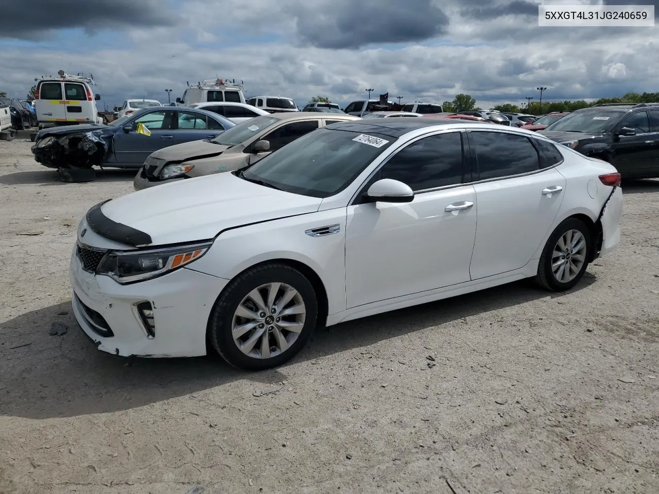 2018 Kia Optima Lx VIN: 5XXGT4L31JG240659 Lot: 72764064