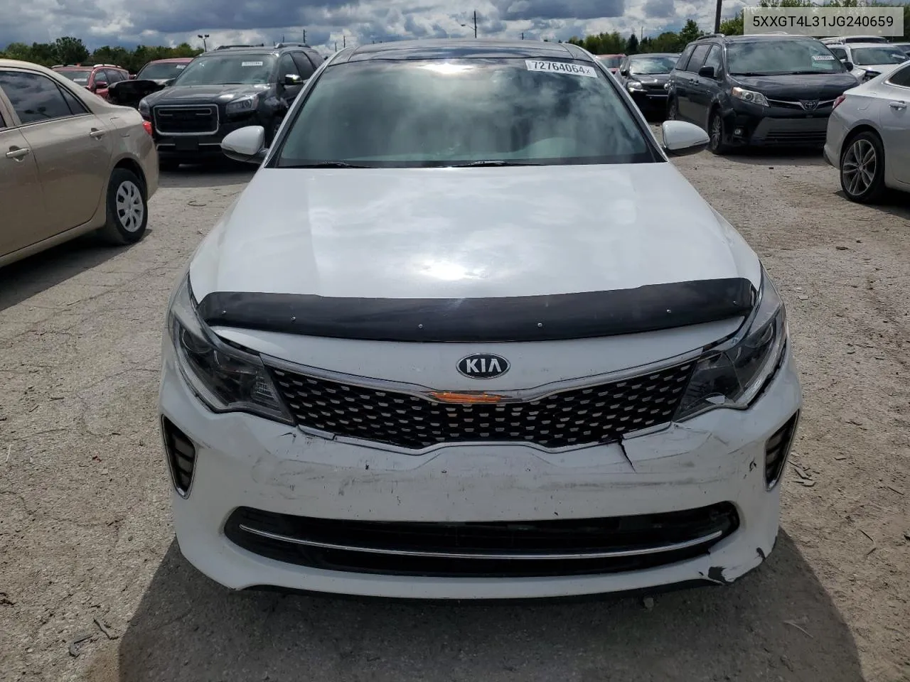 5XXGT4L31JG240659 2018 Kia Optima Lx