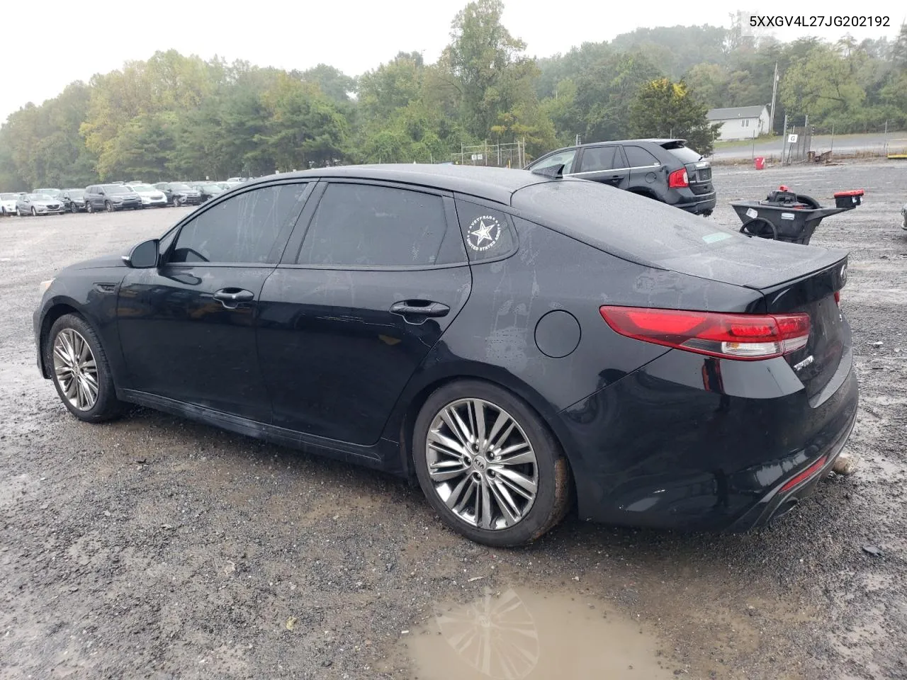 2018 Kia Optima Sxl VIN: 5XXGV4L27JG202192 Lot: 73017014